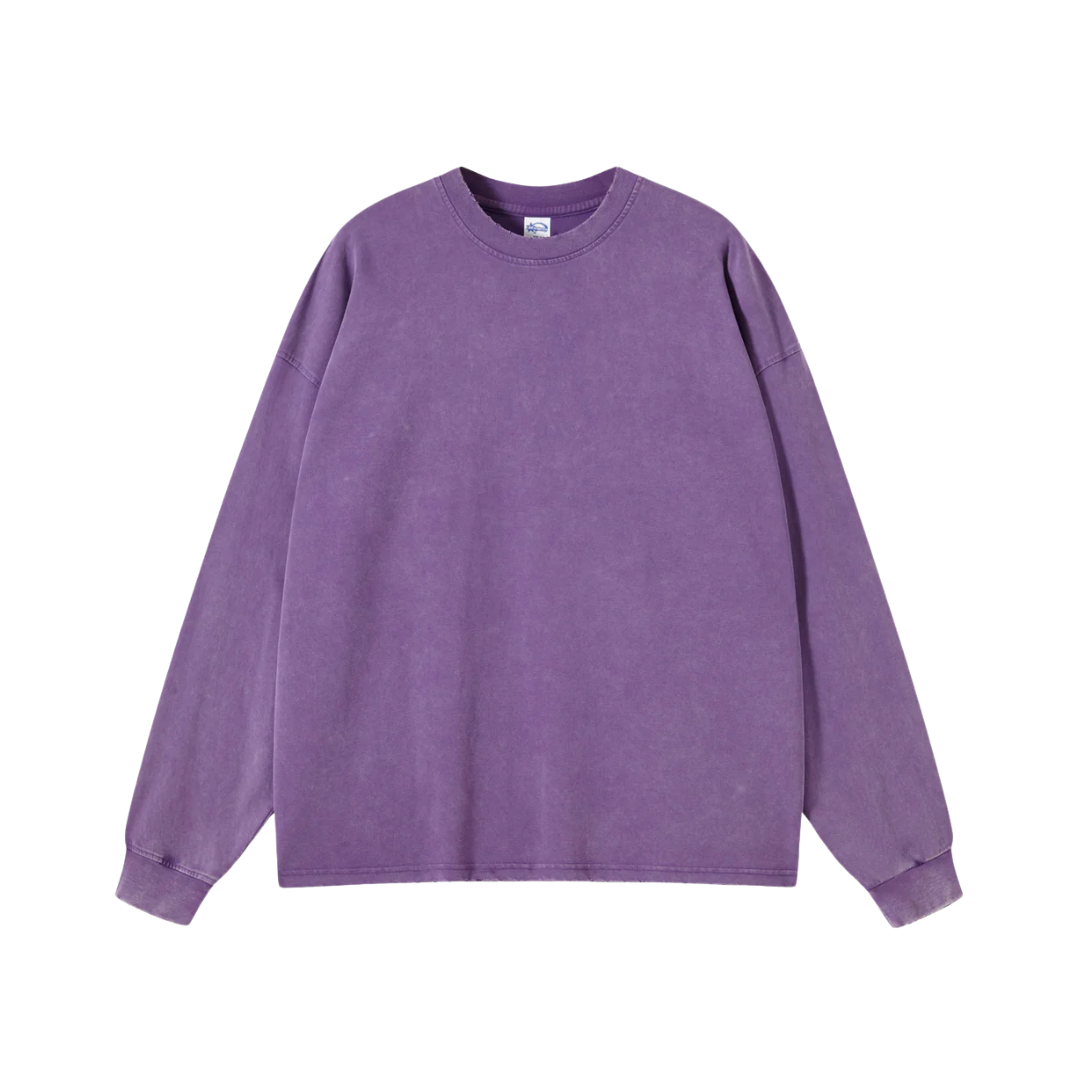 Purple Long Sleeve