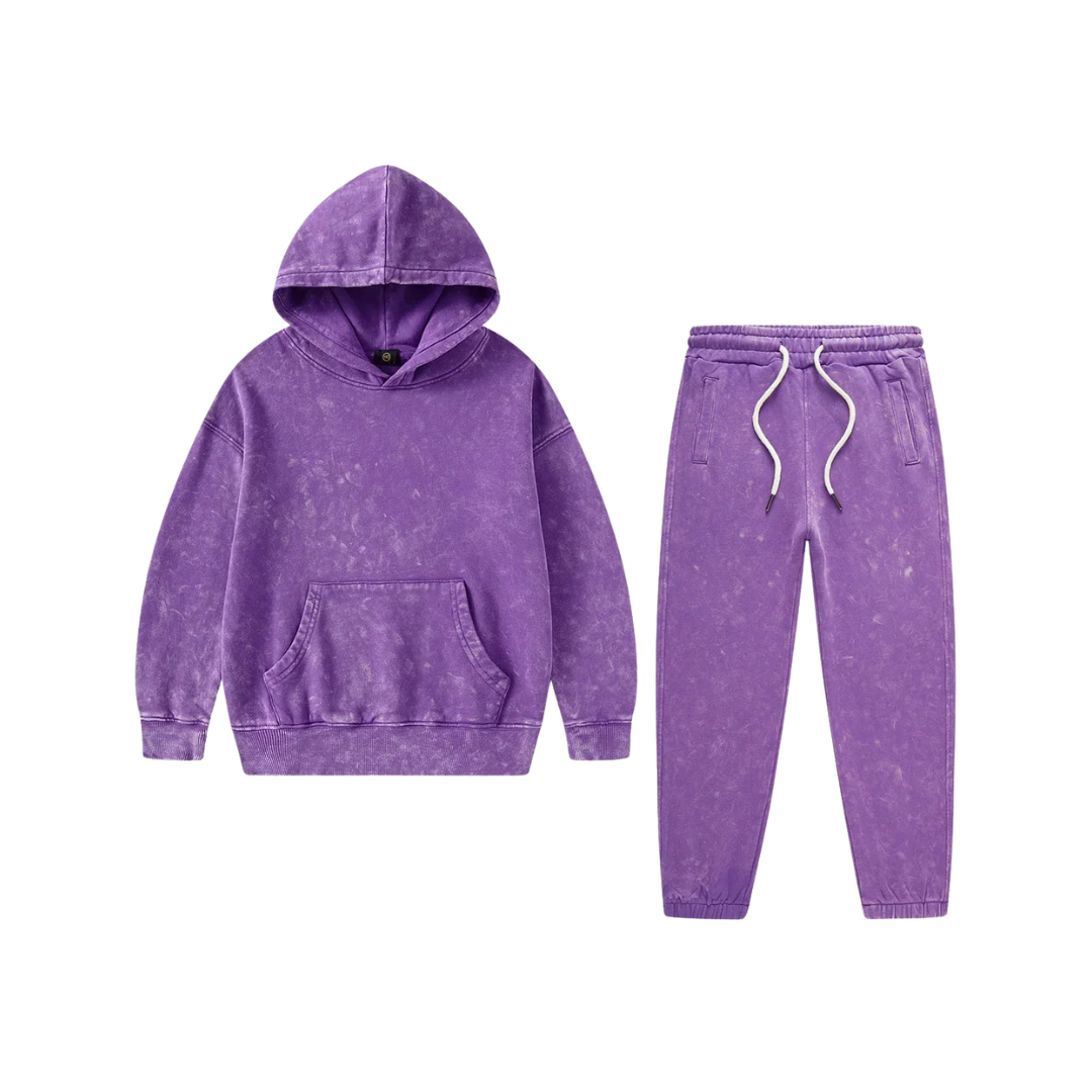 Little Lounger Purple Set